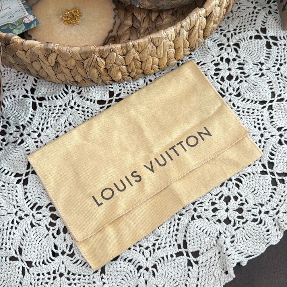 Louis Vuitton Long Wallet Dust Bag